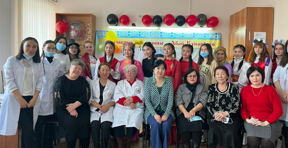 At the Higher Medical College of the city of Zhezkazgan, a week of general humanities CMC was held