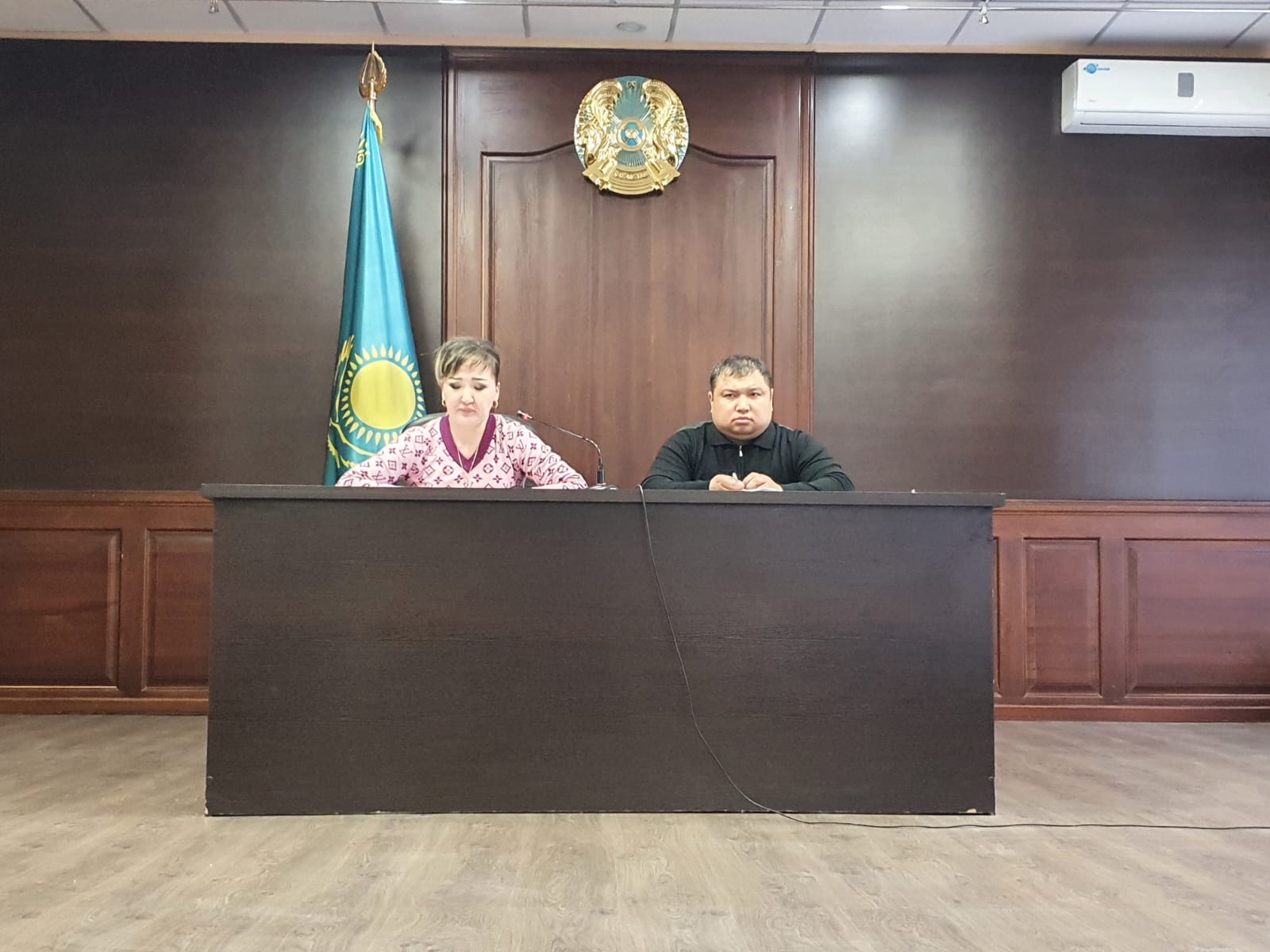 Meeting of students with the head of OCD M Zhezkazgan