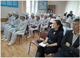 17.10.2017 ж «Діни сауатсыздық экстремизм бастауы» атты дөңгелек үстел өтті.